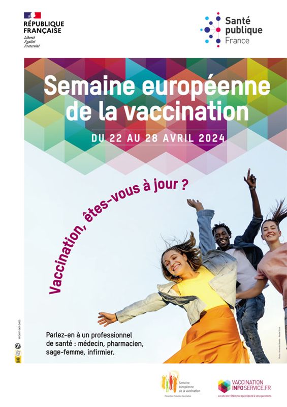 Semaine européenne de la vaccination - SEV 2024