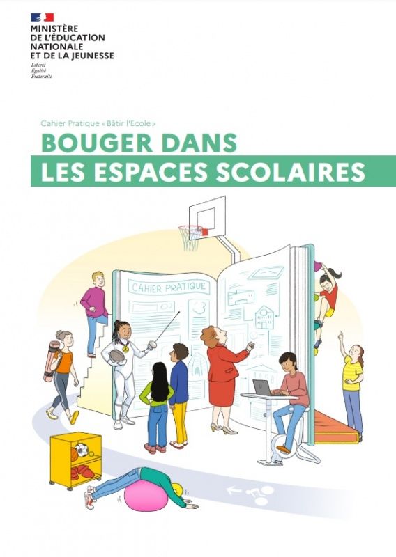 Bouger dans les espaces scolaires