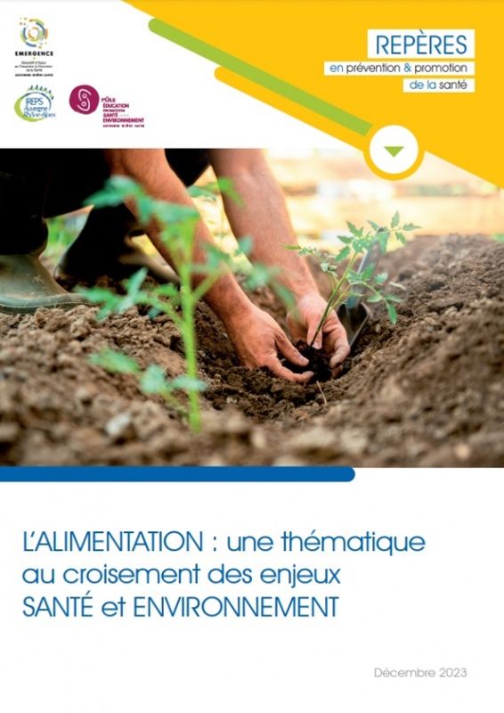 L'alimentation : une thématique au croisement des enjeux santé et environnement