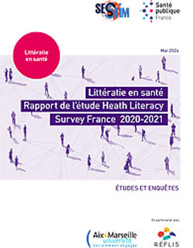 Littératie en santé : rapport de l'étude Health Literacy Survey France 2020-2021