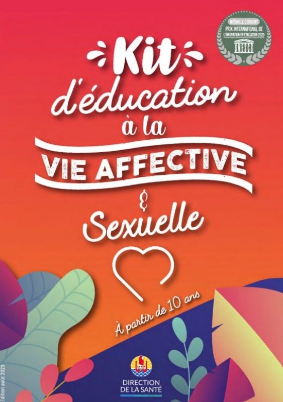 Kit d'éducation à la vie affective et sexuelle. À partir de 10 ans