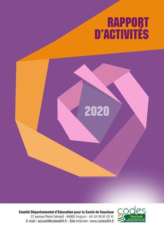 Rapport d'activités 2020