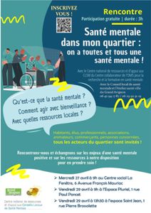 Santé mentale dans mon quartier 2022