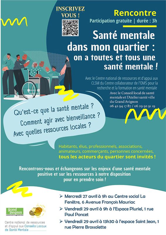 Santé mentale dans mon quartier 2022