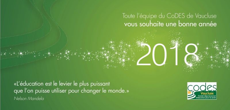 Voeux 2018