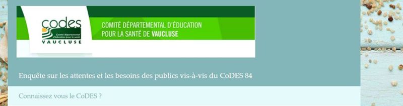 Enquête 2017