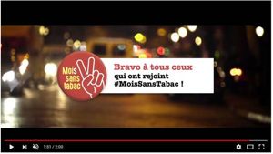 Mois sans tabac 2017