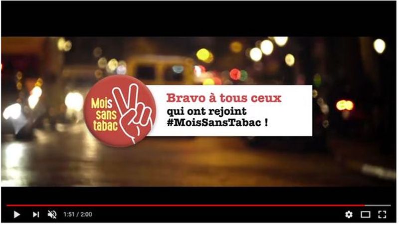 Mois sans tabac 2017