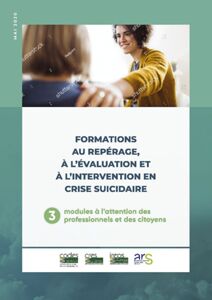 Formations crise suicidaire 2021