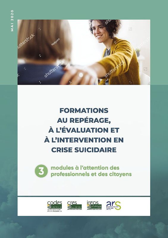 Formations crise suicidaire 2021