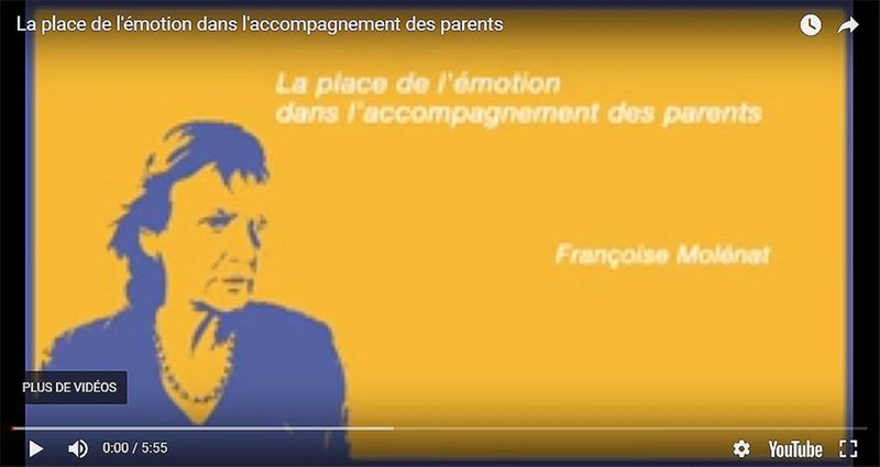 Émotion accompagnement parents