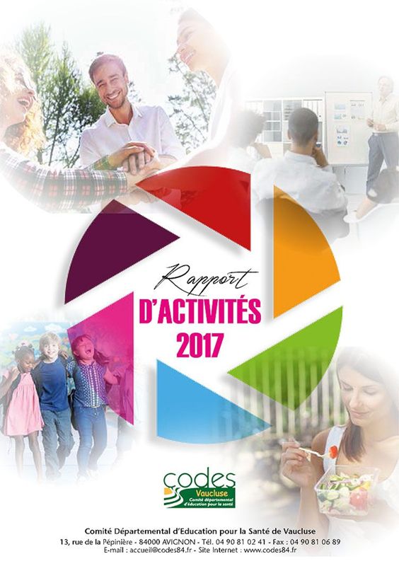 Rapport d'activités 2017