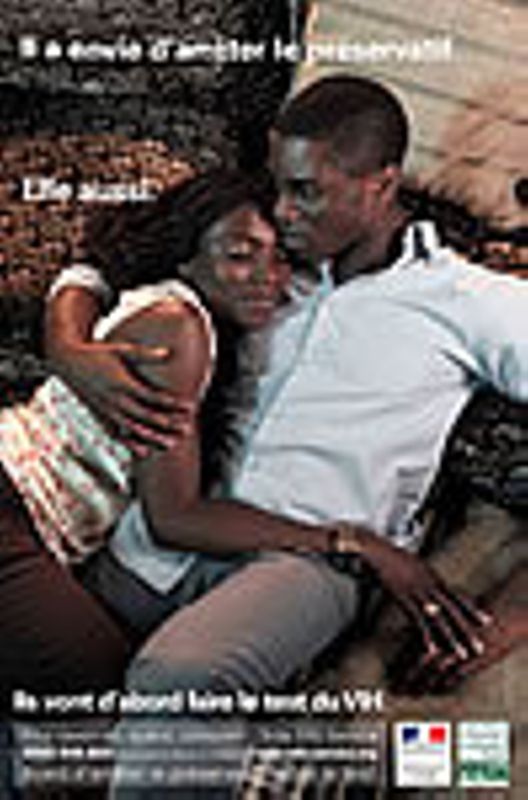 Affiche sida 1