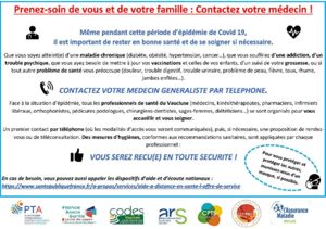 Encourager l'accès aux soins