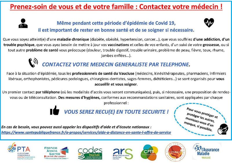 Encourager l'accès aux soins