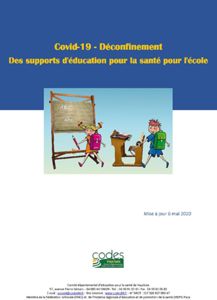 Déconfinement supports écoles