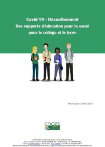 Déconfinement supports collèges lycées