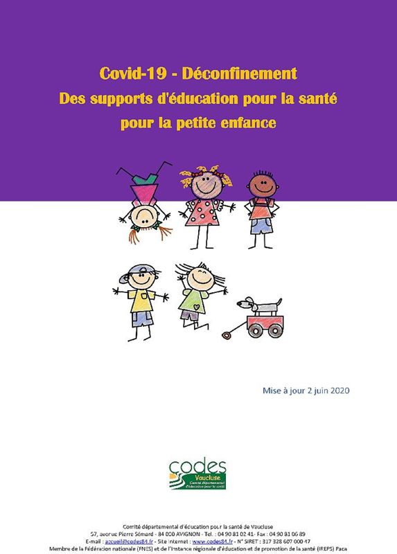 Déconfinement recueil petite enfance