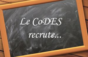 Le CoDES recrute