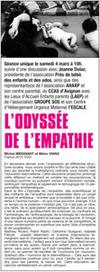 L'odyssée de l'empathie. Article