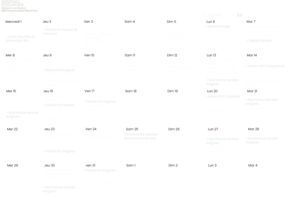 Voir le calendrier complet des actions