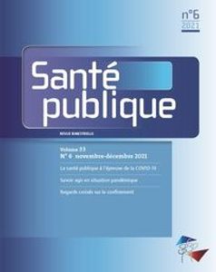 Santé publique