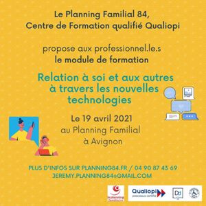NTIC planning familial 84