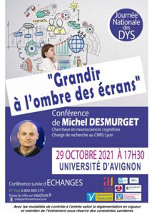Affiche Michel Desmurget