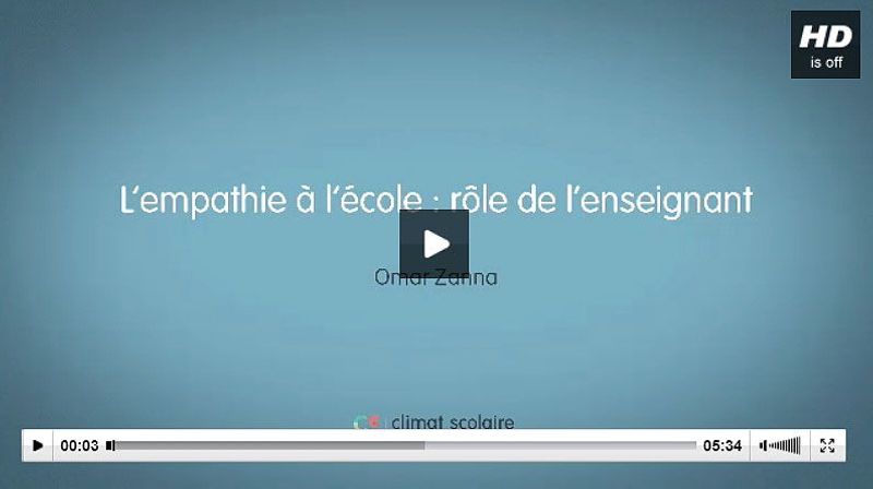 Empathie enseignant
