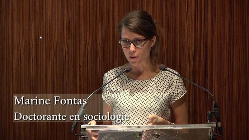 Mme Marine Fontas