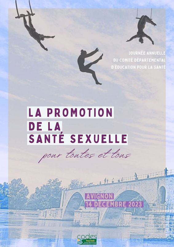 La Promotion de la santé sexuelle pour toutes et tous. Journée départementale d’échanges et de réflexion