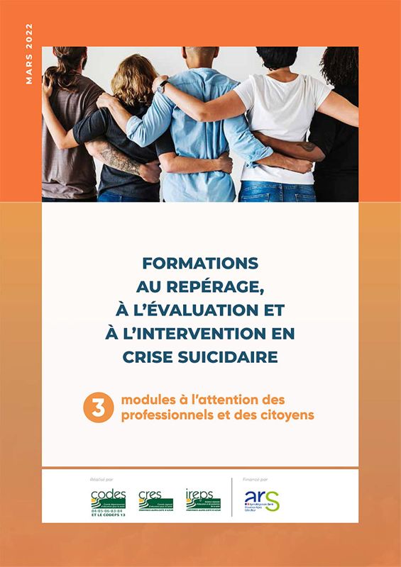 Formations crise suicidaire 2022