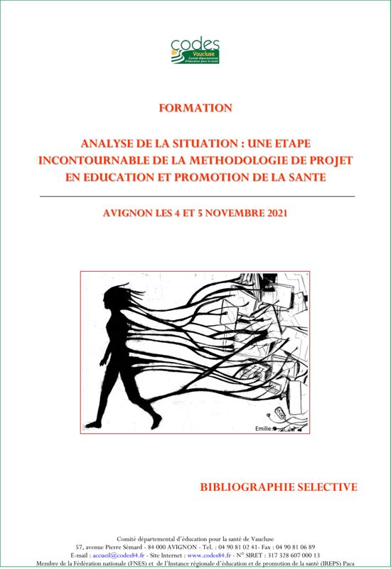 Analyse de la situation : une étape incontournable de la méthodologie de projets en éducation et promotion de la santé 