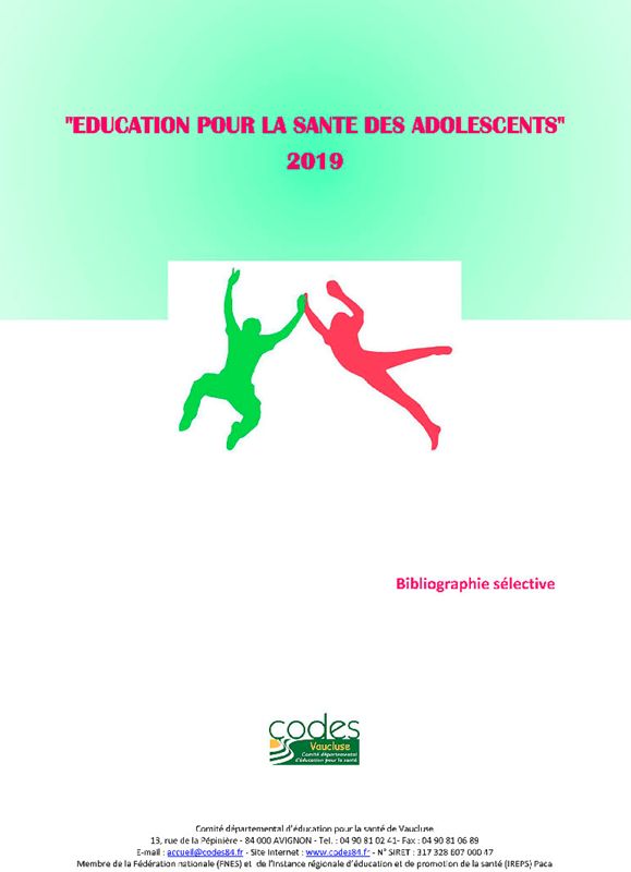 Education pour la santé des adolescents