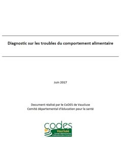 Enquête TCA 2017
