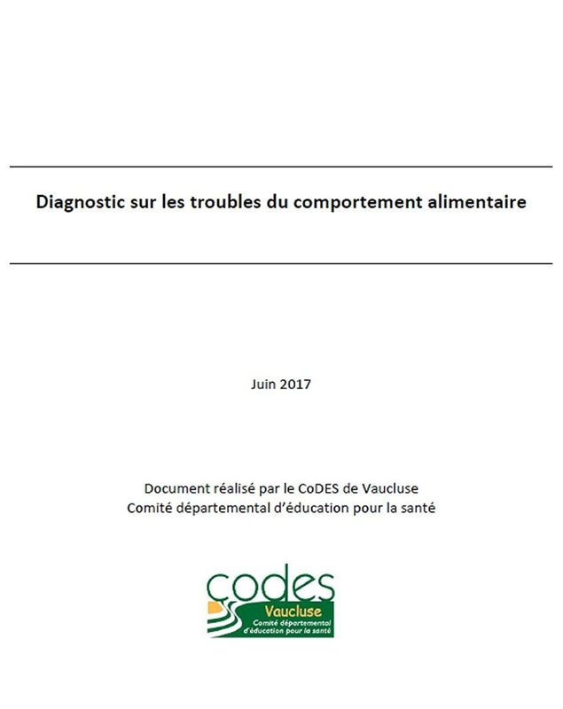 Enquête TCA 2017