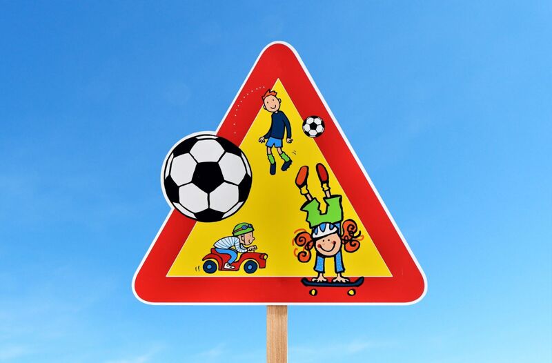Enfants qui jouent