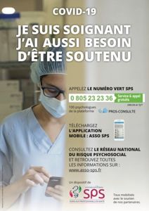 Je suis soignant