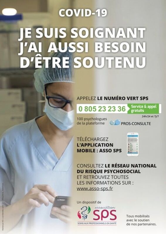 Je suis soignant