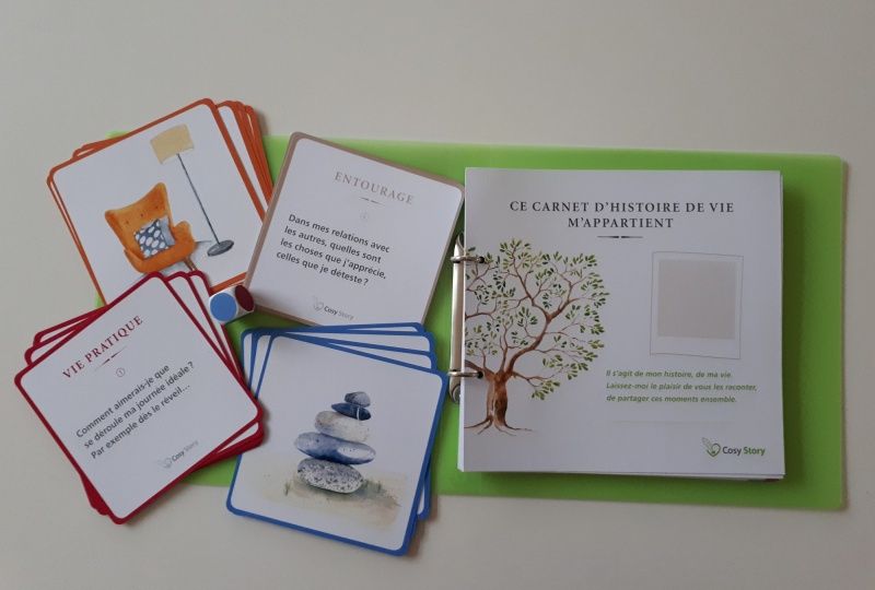Cosy story : partage d'histoire de vie
