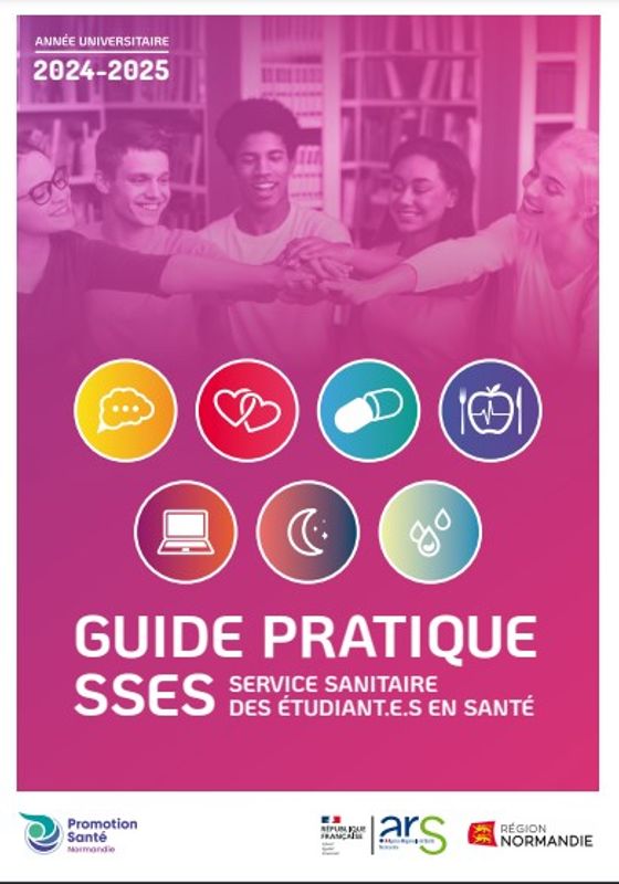 Guide pratique SSES Service Sanitaire des Etudiants en Santé 2024-2025