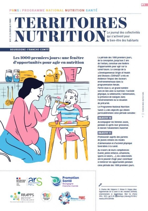 Les 1000 premiers jours : une fenêtre d'opportunités pour agir en nutrition