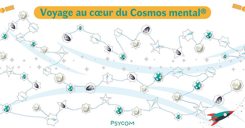 Atelier du jeudi "Voyage au cœur du Cosmos mental®"