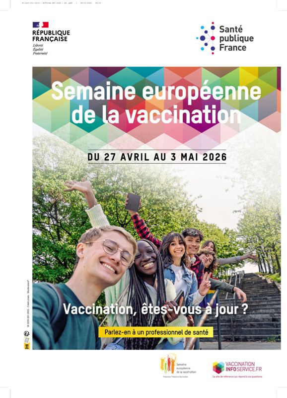 Semaine européenne de la vaccination - SEV 2026