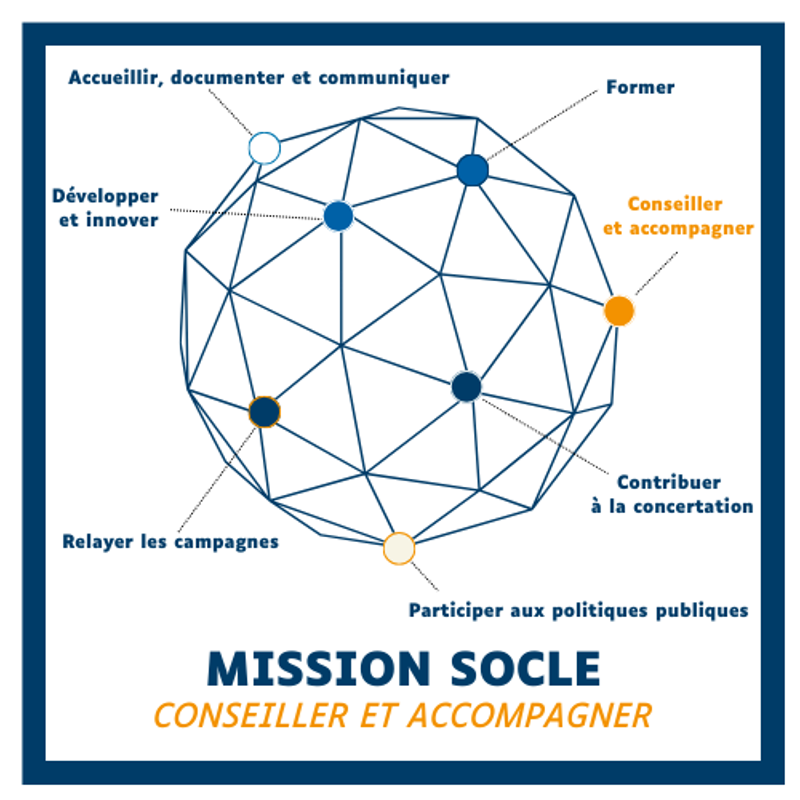 Mission socle 3 - Conseiller et accompagner