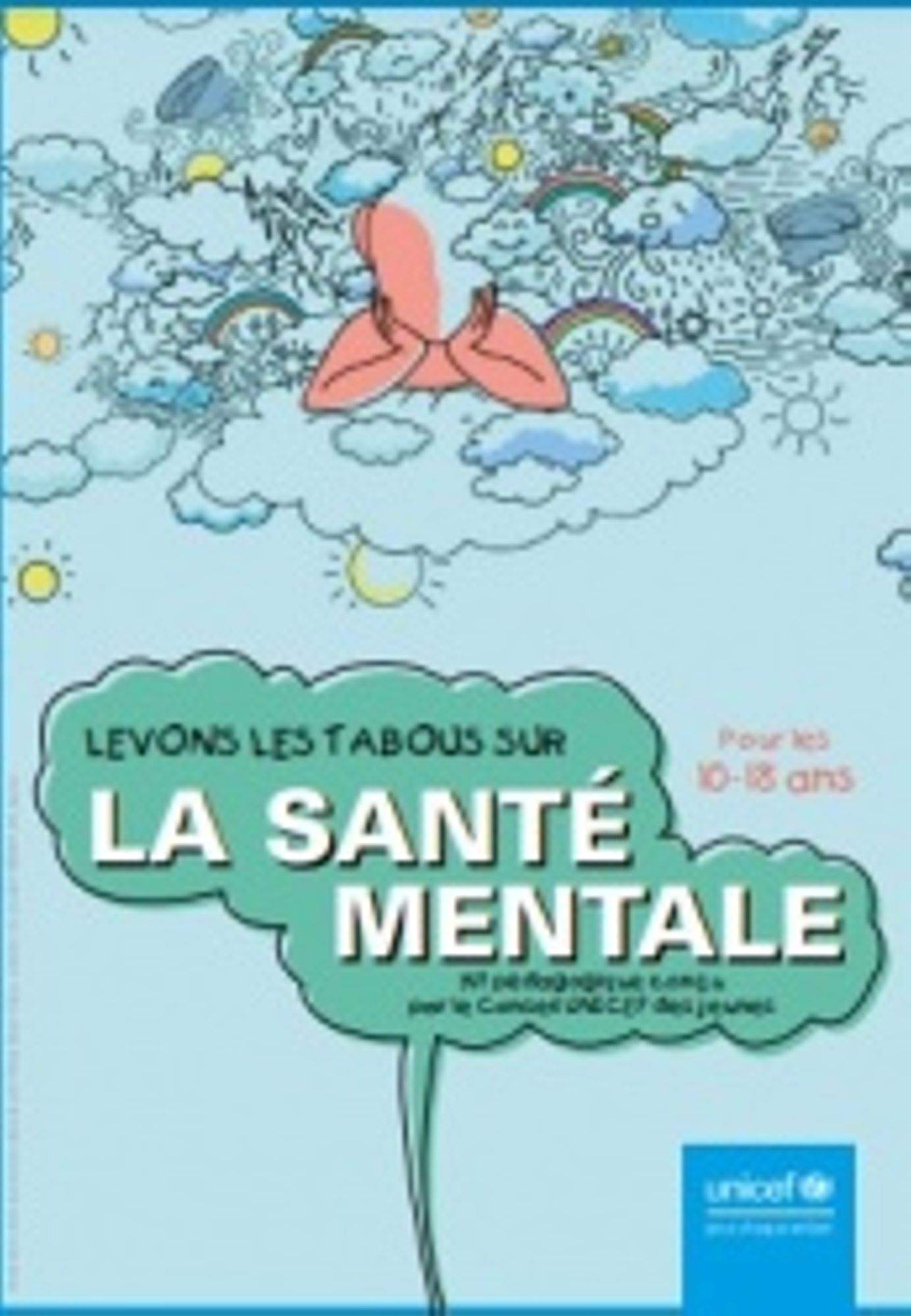 Atelier du jeudi "Levons les tabous sur la santé mentale" pour les 10-18 ans