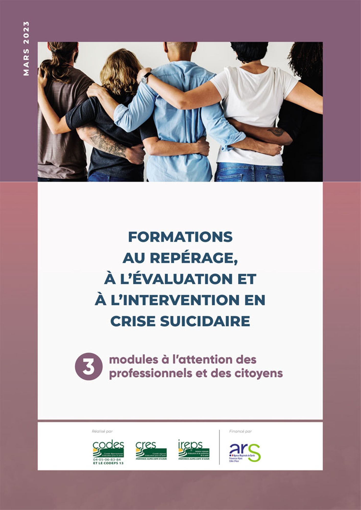 Formation à l'évaluation du potentiel de la crise suicidaire et orientation en Vaucluse