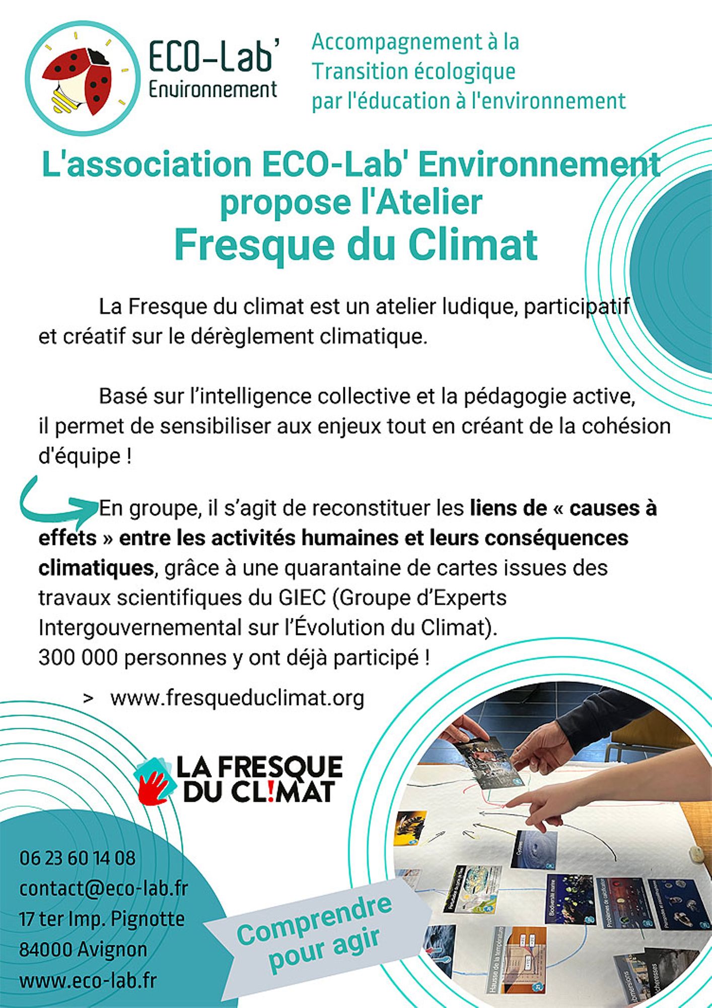 Atelier "Fresque du Climat"