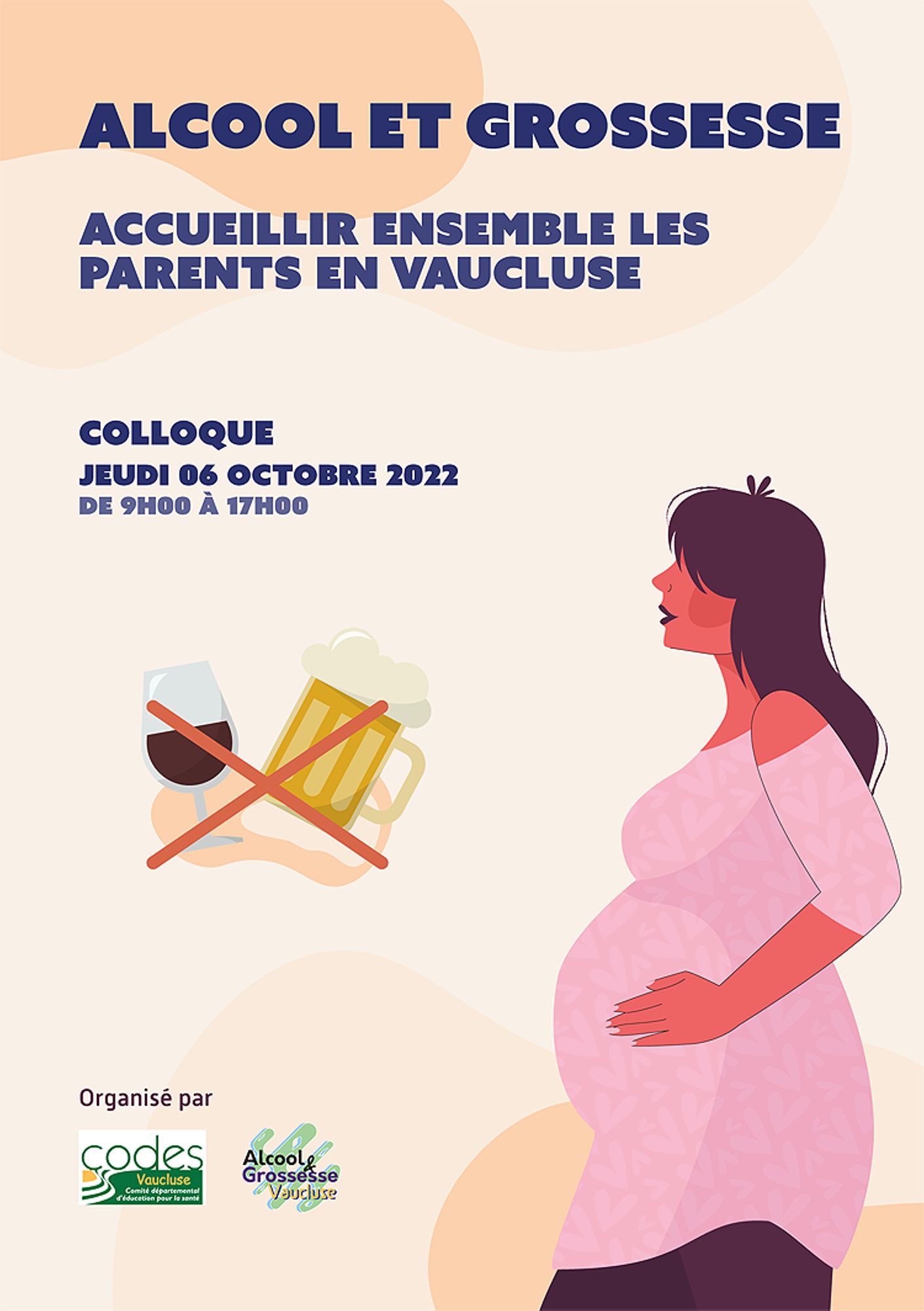 Colloque "Alcool et grossesse : accueillir ensemble les parents en Vaucluse"