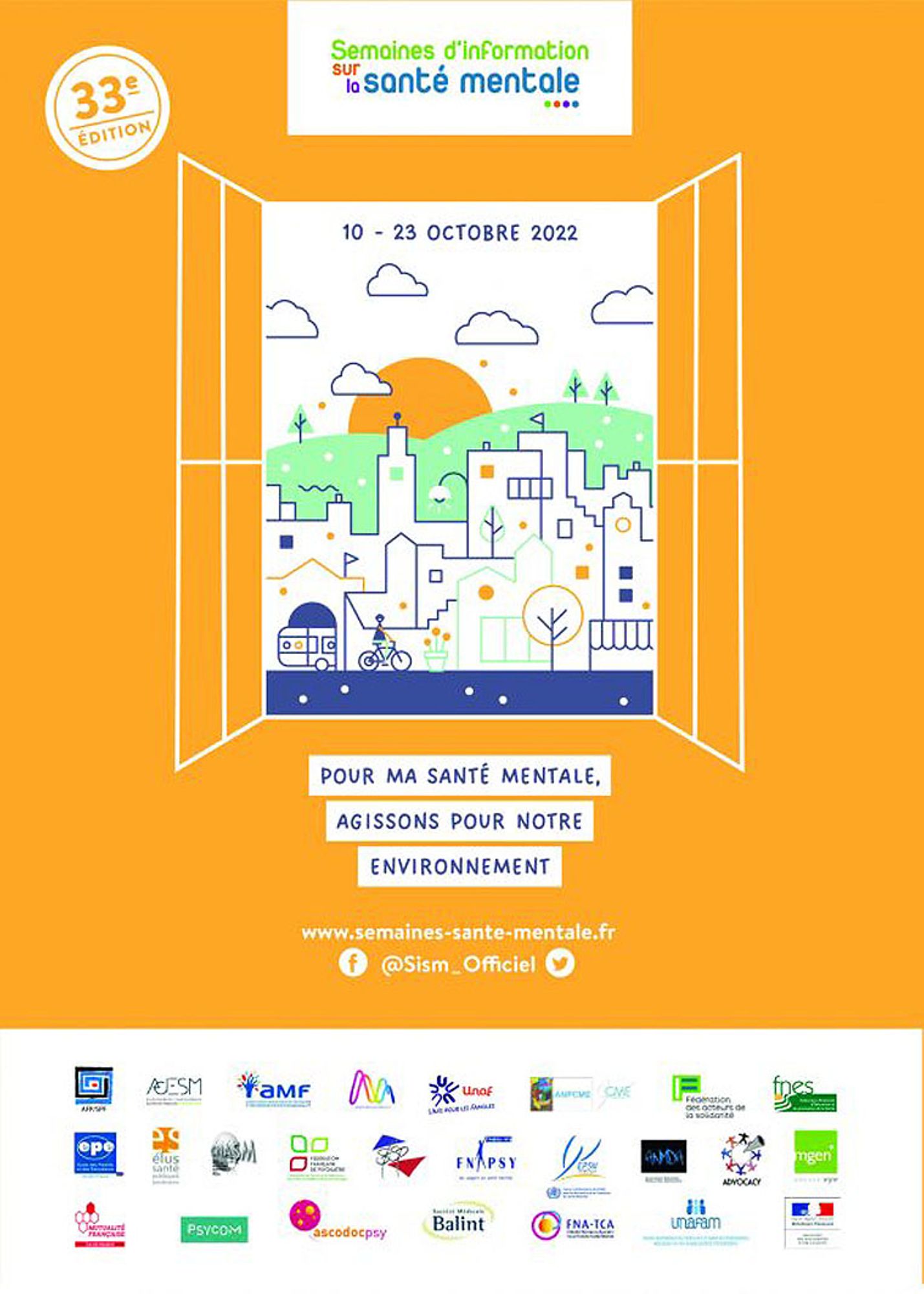 Semaines d’information sur la Santé Mentale - SISM 2022